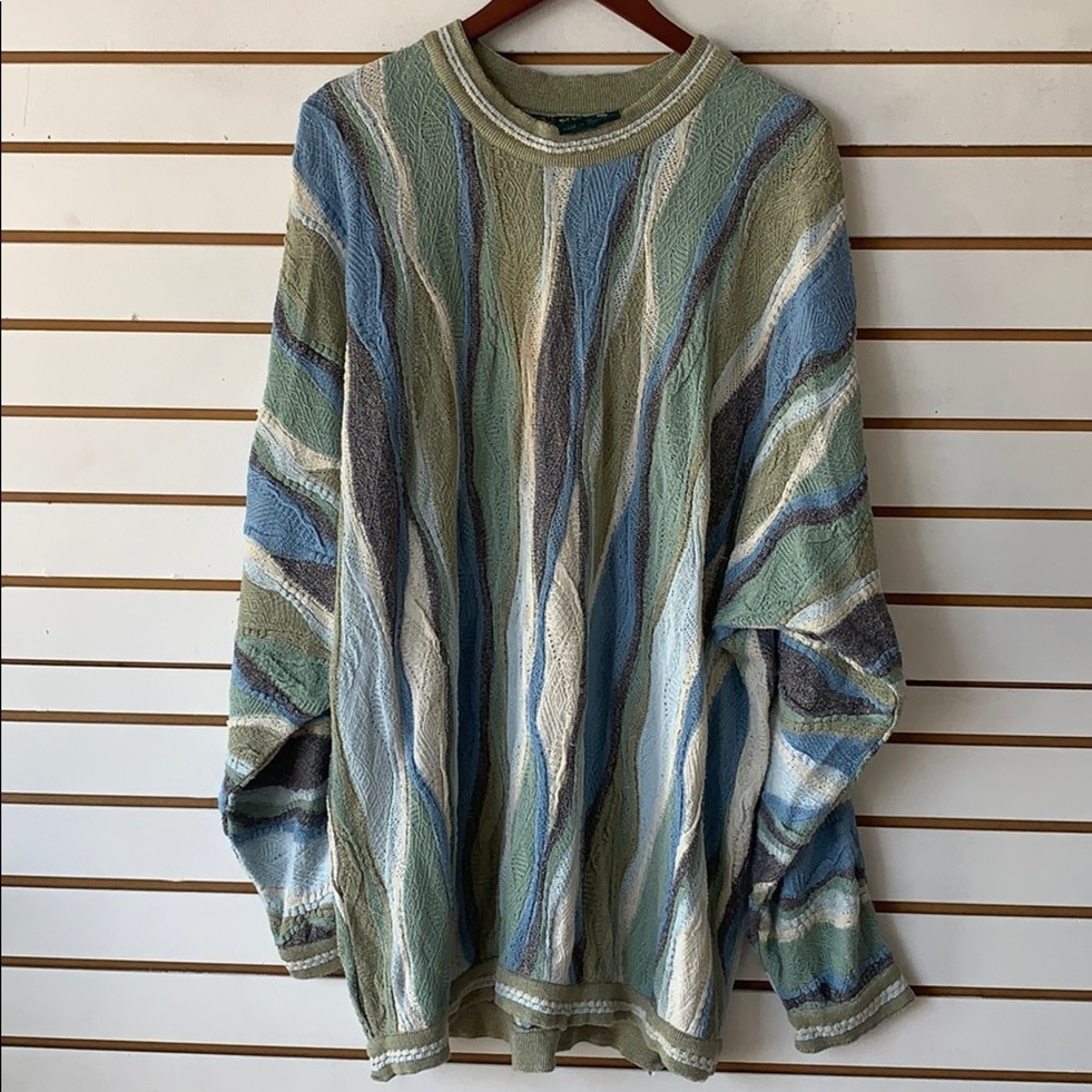 Vintage Coogi sweater size XL